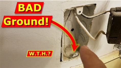 how to ground outlet to metal box|replacing outlets with no ground.